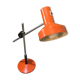Lampe vintage orange