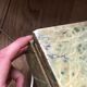 Boite italienne en marbre vert