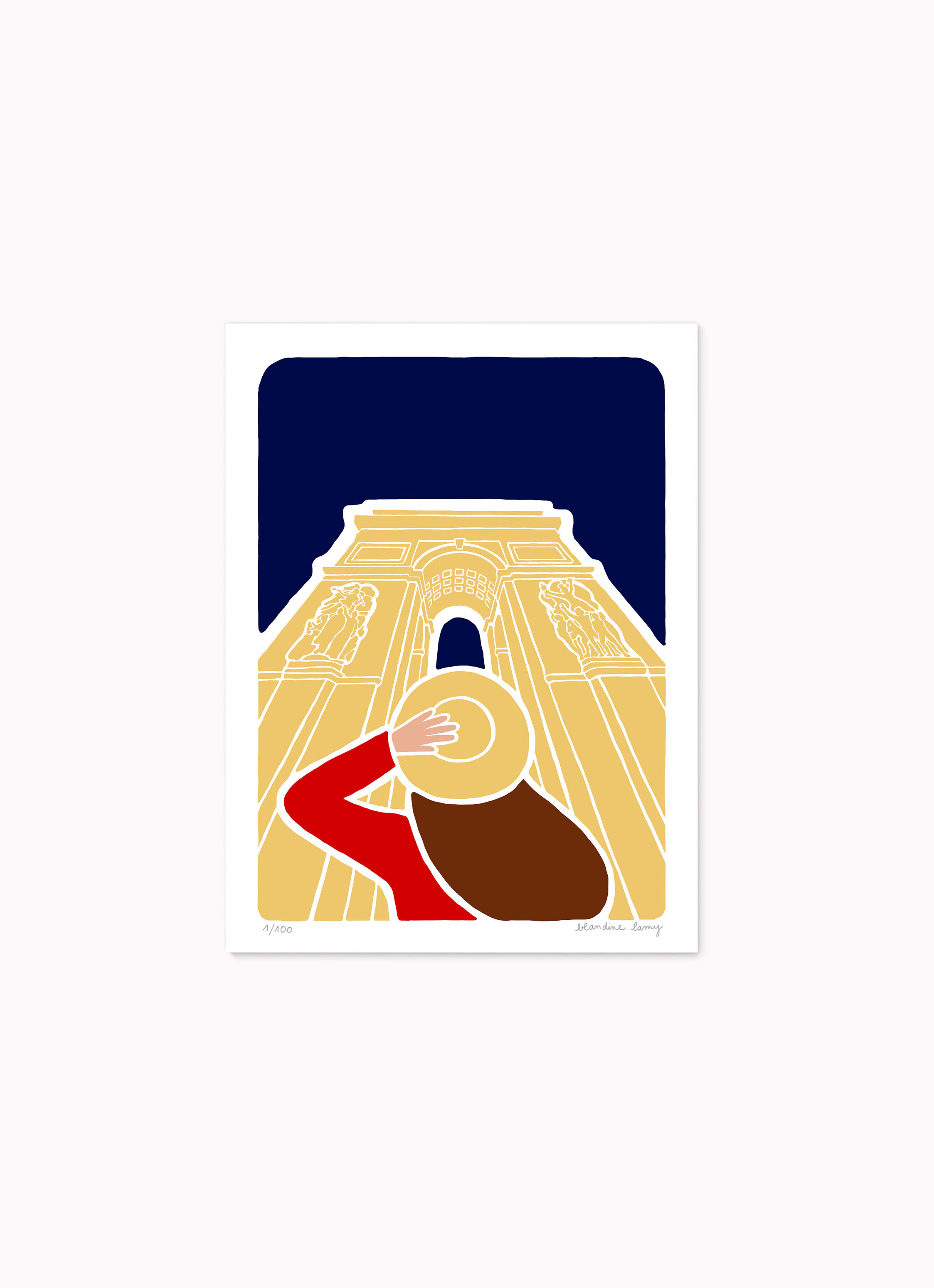 Illustration "Arc de Triomphe"