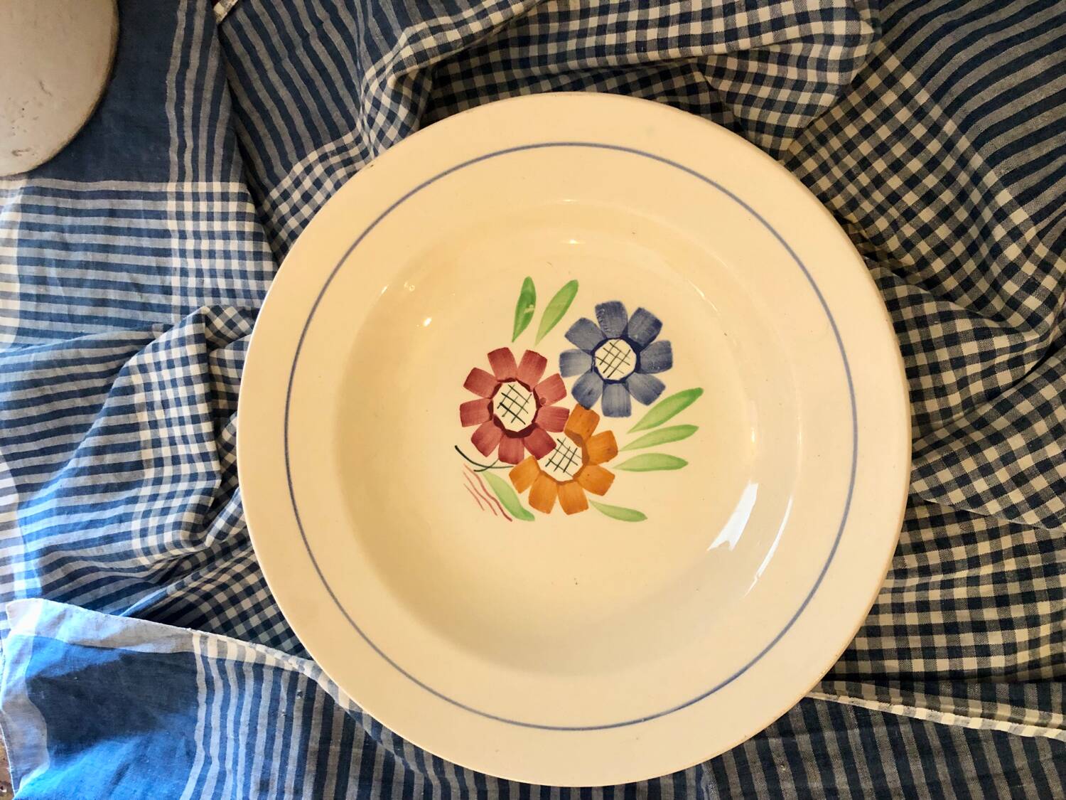 Luneville soup plates