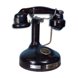 Vintage column phone in Bakelite