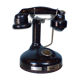 Vintage column phone in Bakelite