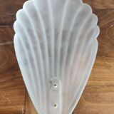 Vintage shell table lamp