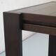 Bureau ou table à manger iroko massif édition Regain