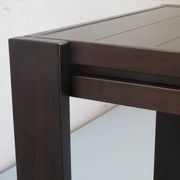 Bureau ou table à manger iroko massif édition Regain