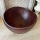 Vintage teak bowl 3l.