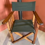 Chaise de jardin pliante 1970