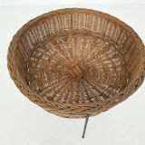 Rattan plant stand, The Netherlands 1950