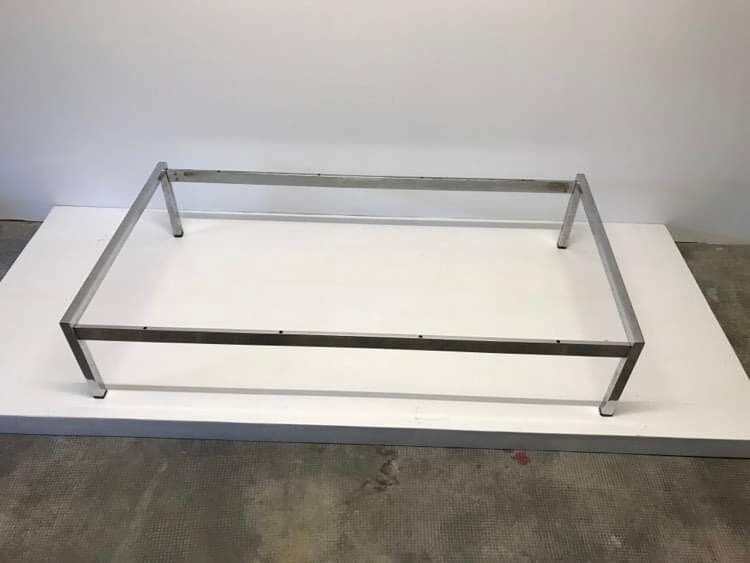 Samurai bench by Joseph André Motte