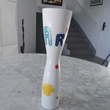 Porcelain vase reichenbach pop art