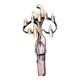 Large wall sconce, one-of-a-kind