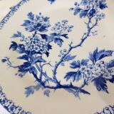 3 plates dessert in iron earth of Gien mondèle Hawthorn 211224