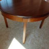 Vintage scandinavian teak table