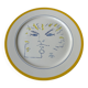 Plate drawing by Jean Cocteau Villeroy & Boch Jean-Claude Goumard