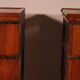 pair of Globe Wernicke London bookcases in oak circa 1900
