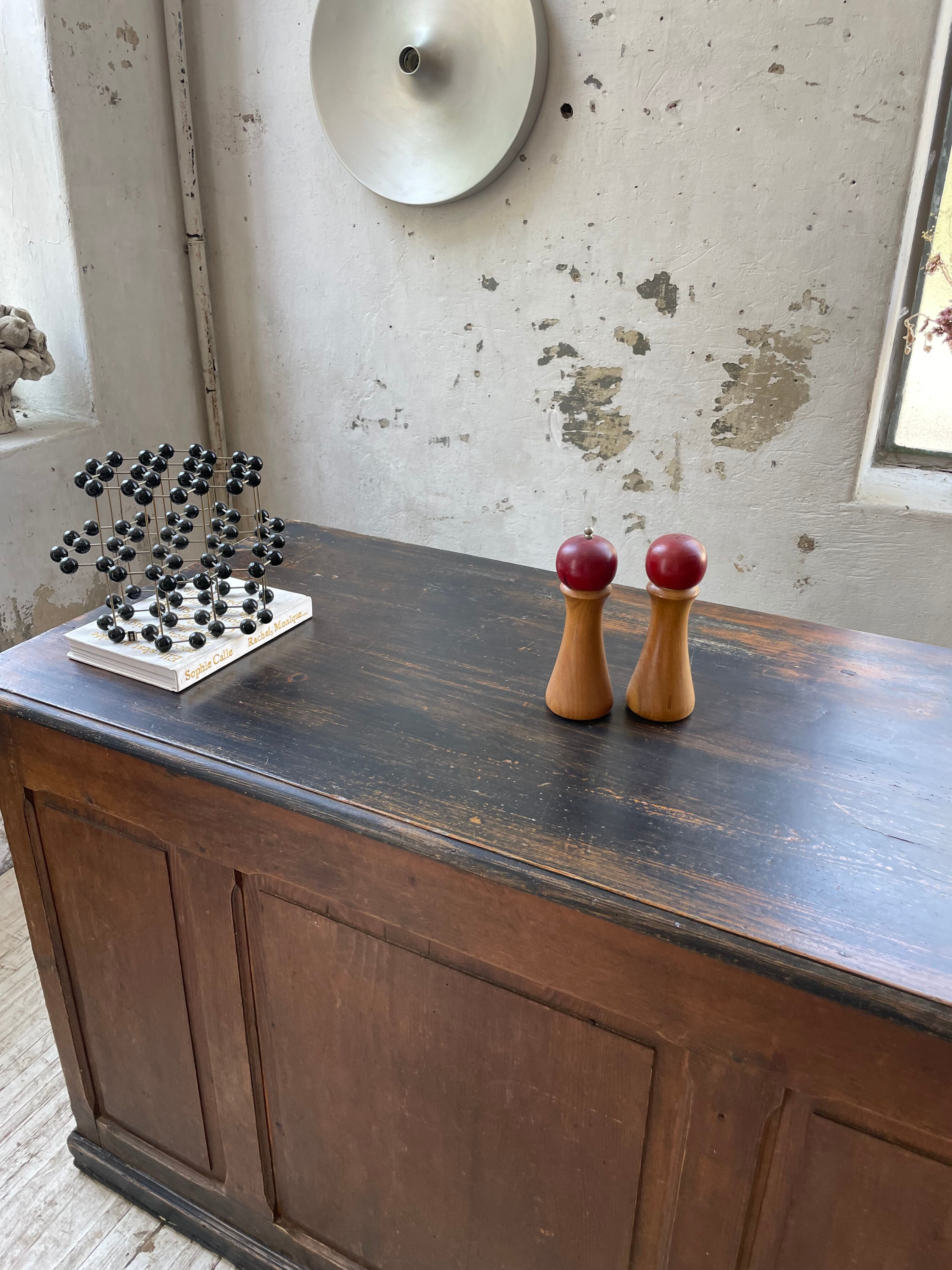 Poivrier et salière années 80