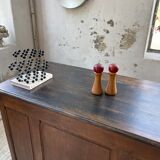 Pepper and salt shaker 80s