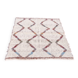 Recycled cotton handmade rug - Reversible - Multicolor