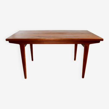 Vintage Scandinavian teak table 1960