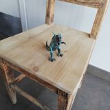 Vintage wooden chair, 50s