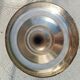 Vintage Art Deco brass cup
