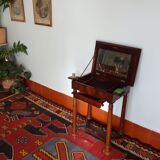 Mahogany Empire and mahogany veneer dressing table