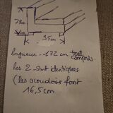 2 beige Alcantara Roche Bobois sofas