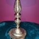 Golden fringe lamp