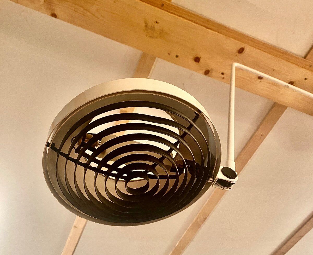 Vintage wall lamp or chandelier