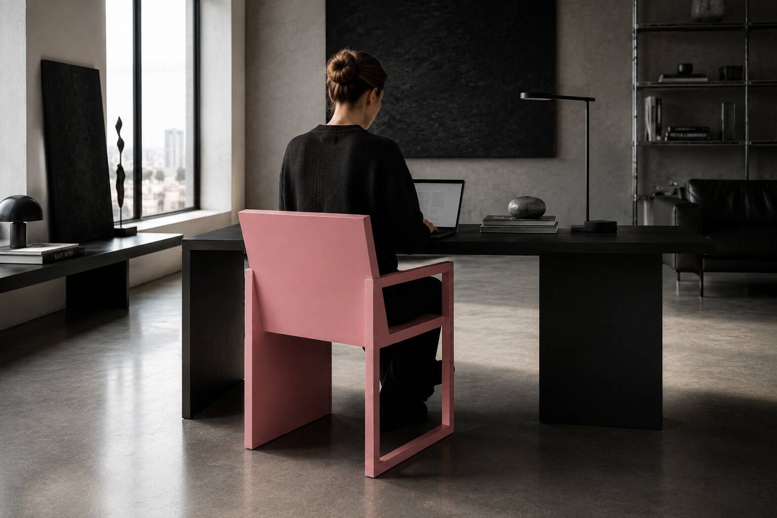 Chaise vestige by Baptiste Leonne