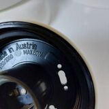 Suite of 3 space age wall lights, Austria 1970