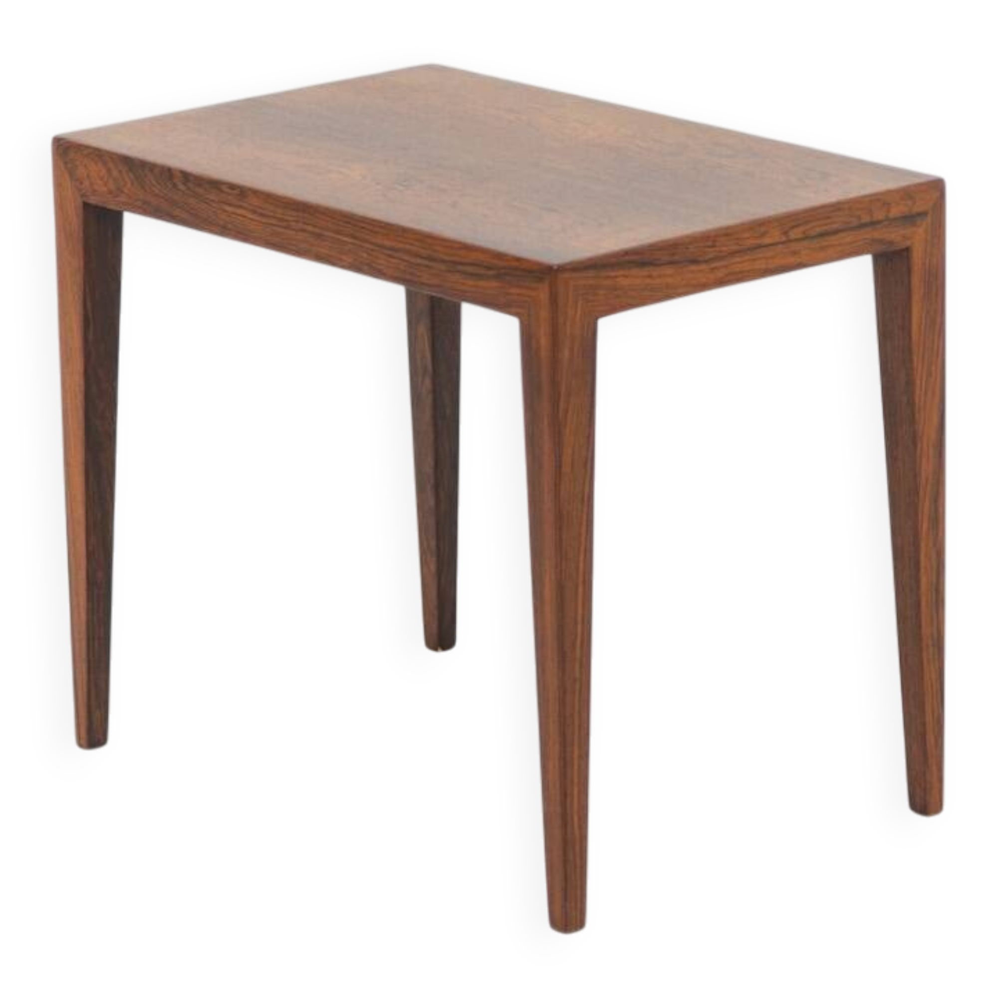 Side table in rosewood by Severin Hansen