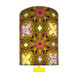 Dopamin Decor - Lampshade made from colourful African batik fabric