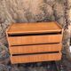 Commode vintage bois massif