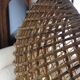 Suspended rattan chair, France, 1970