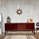 Sideboard very buffet TV / hifi vintage - 50/60 - Palette