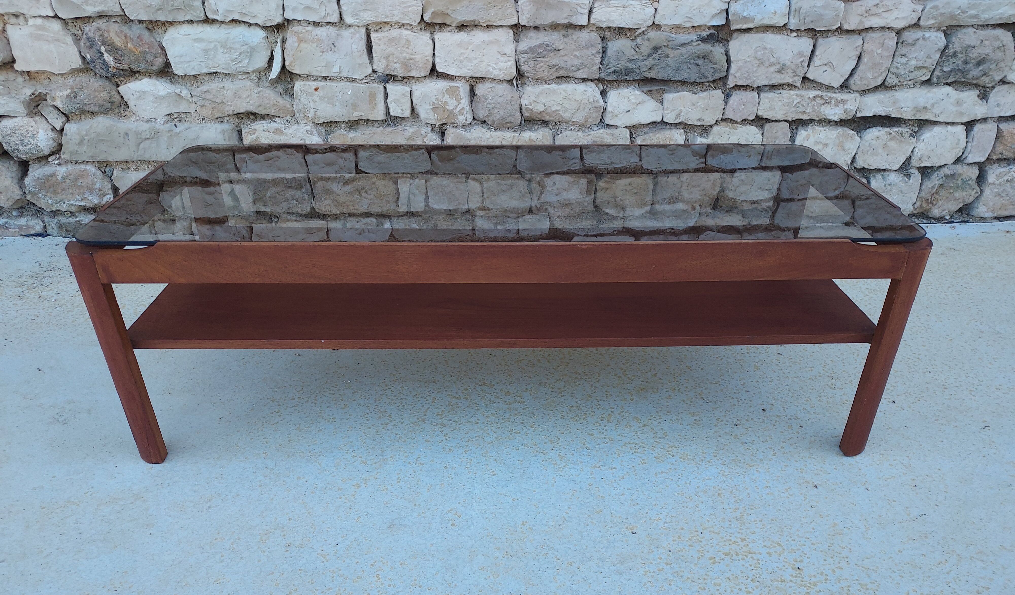 Myer teak coffee table