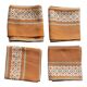 Serviettes de table vintage