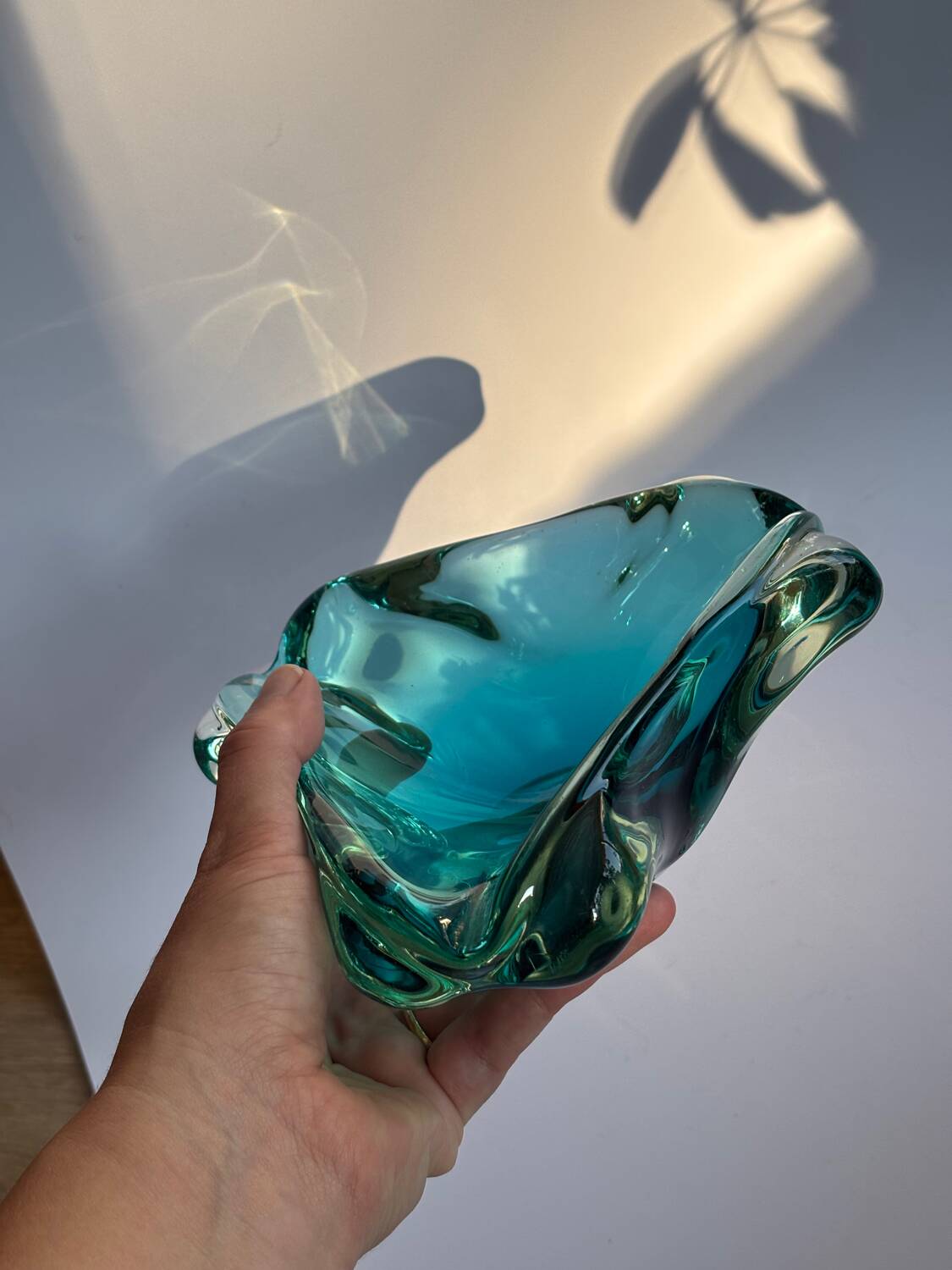 Murano glass ashtray/pocket tray