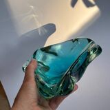 Murano glass ashtray/pocket tray