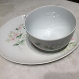 Breakfast cup and saucer