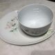Breakfast cup and saucer