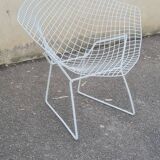 Diamond armchair by Harry Bertoia