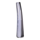 Dino martens pour auréliano toso à murano. vase rouleau en verre filigranné