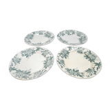 4 plates old st amand