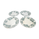4 plates old st amand