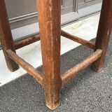 Vintage rustic stool