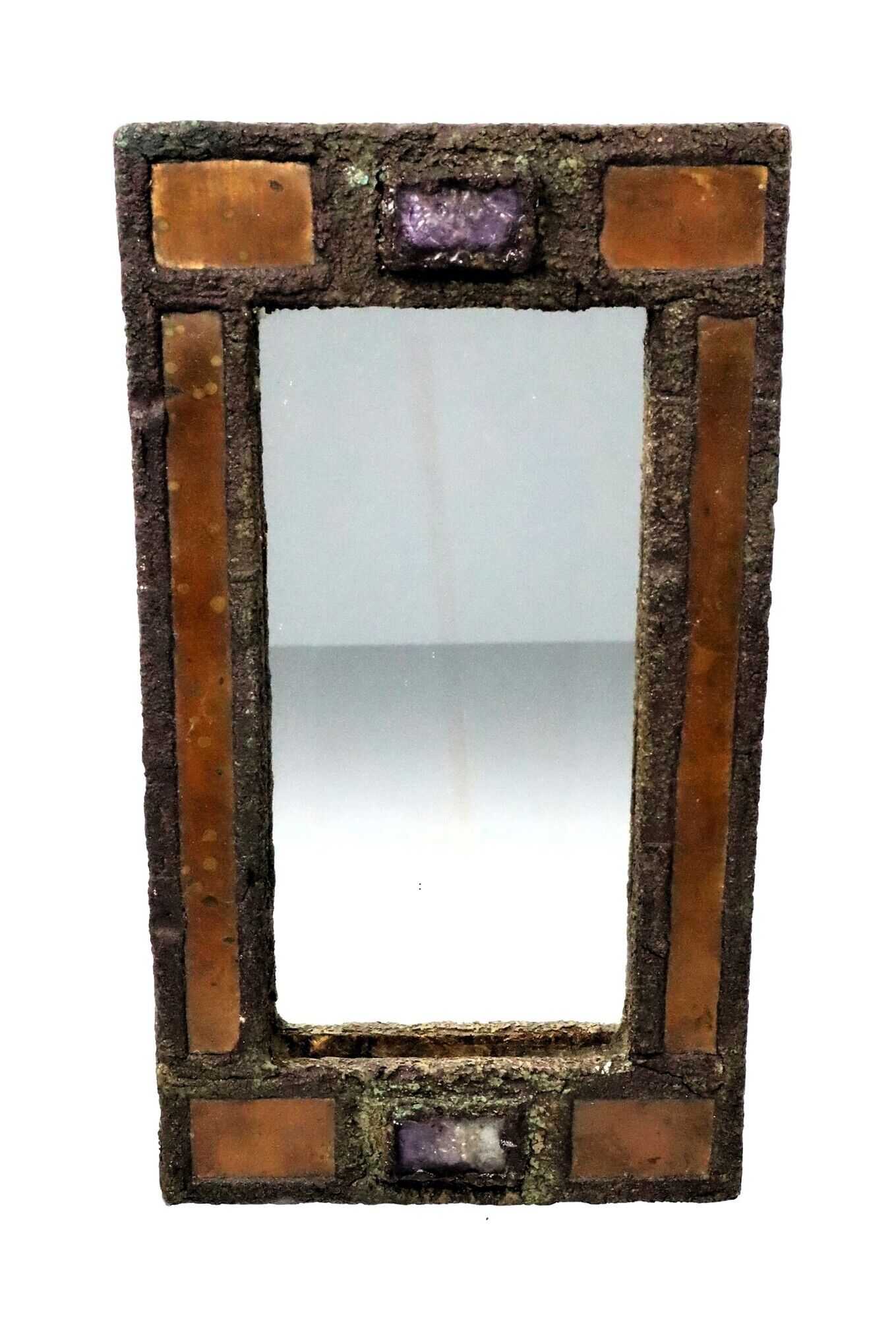 Irena Jaworska mirror in talosel 1960 student of Line Vautrin