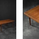 Table basse Cosmos suédoise vintage du milieu du siècle pour Tingströms