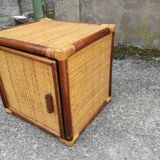 Rattan cube
